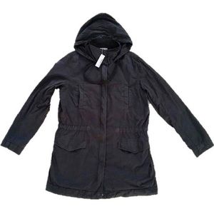 james perse dark grey utility jacket